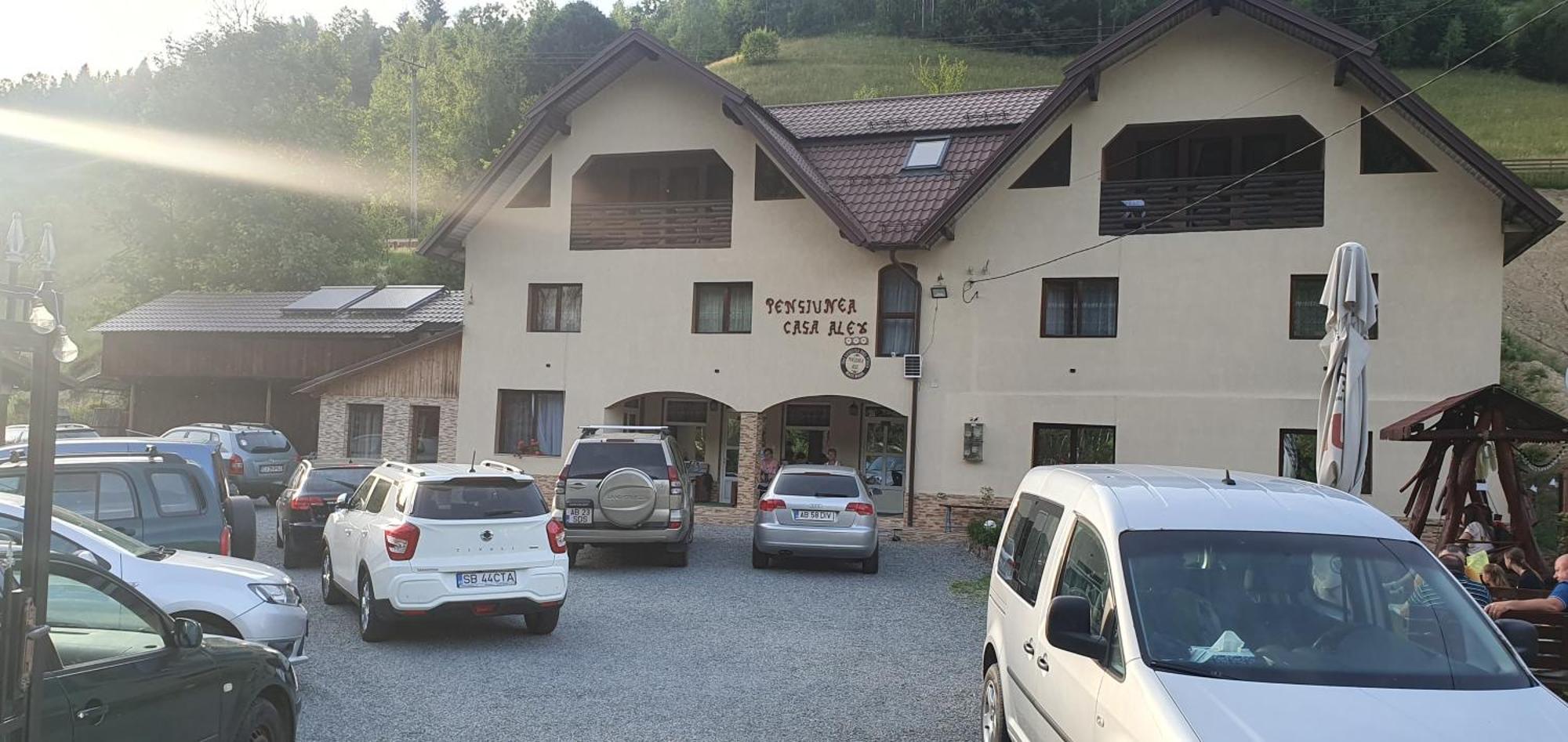 Pensiune Agroturistica Casa Alex Baba Zewnętrze zdjęcie