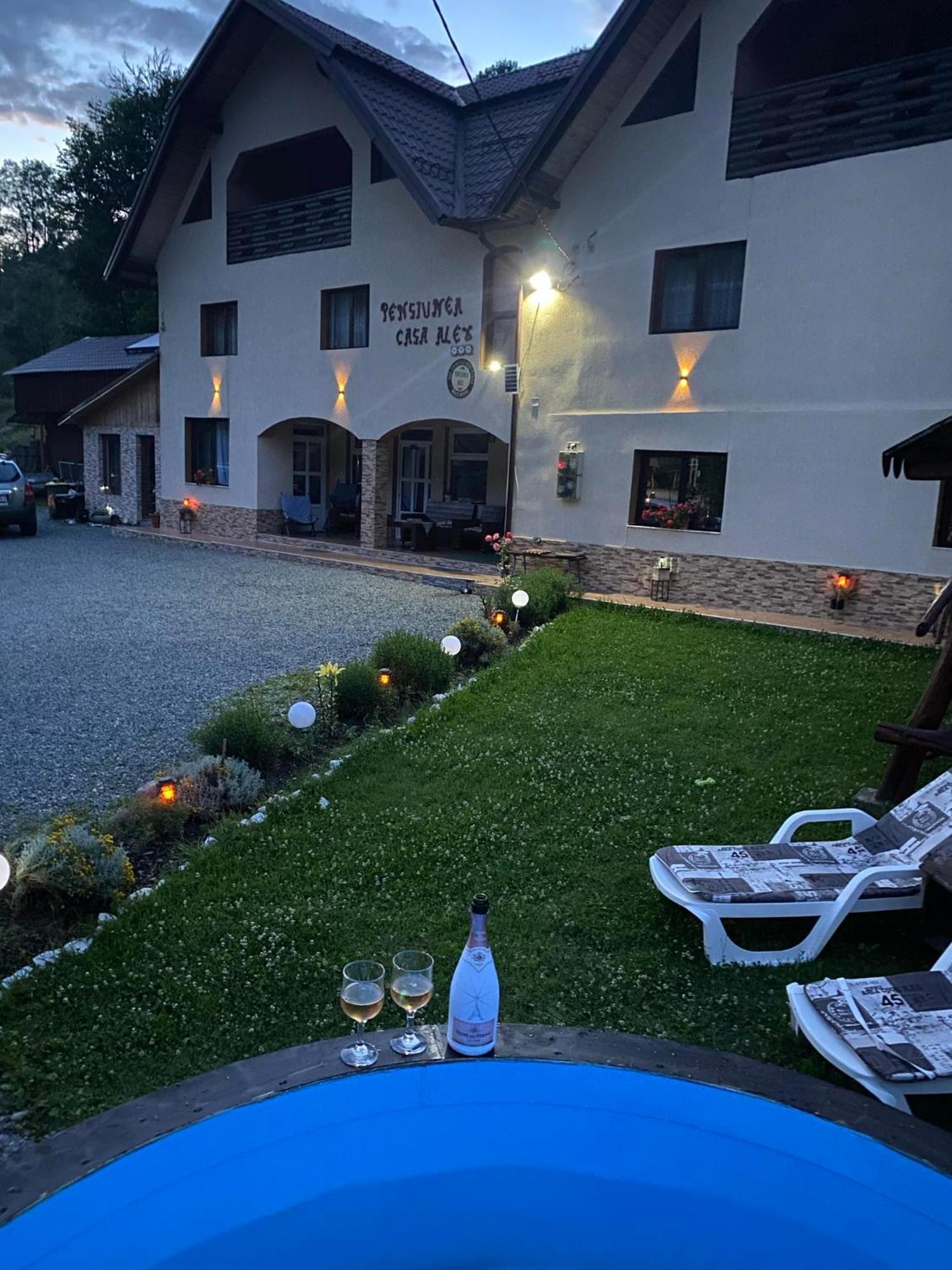 Pensiune Agroturistica Casa Alex Baba Zewnętrze zdjęcie