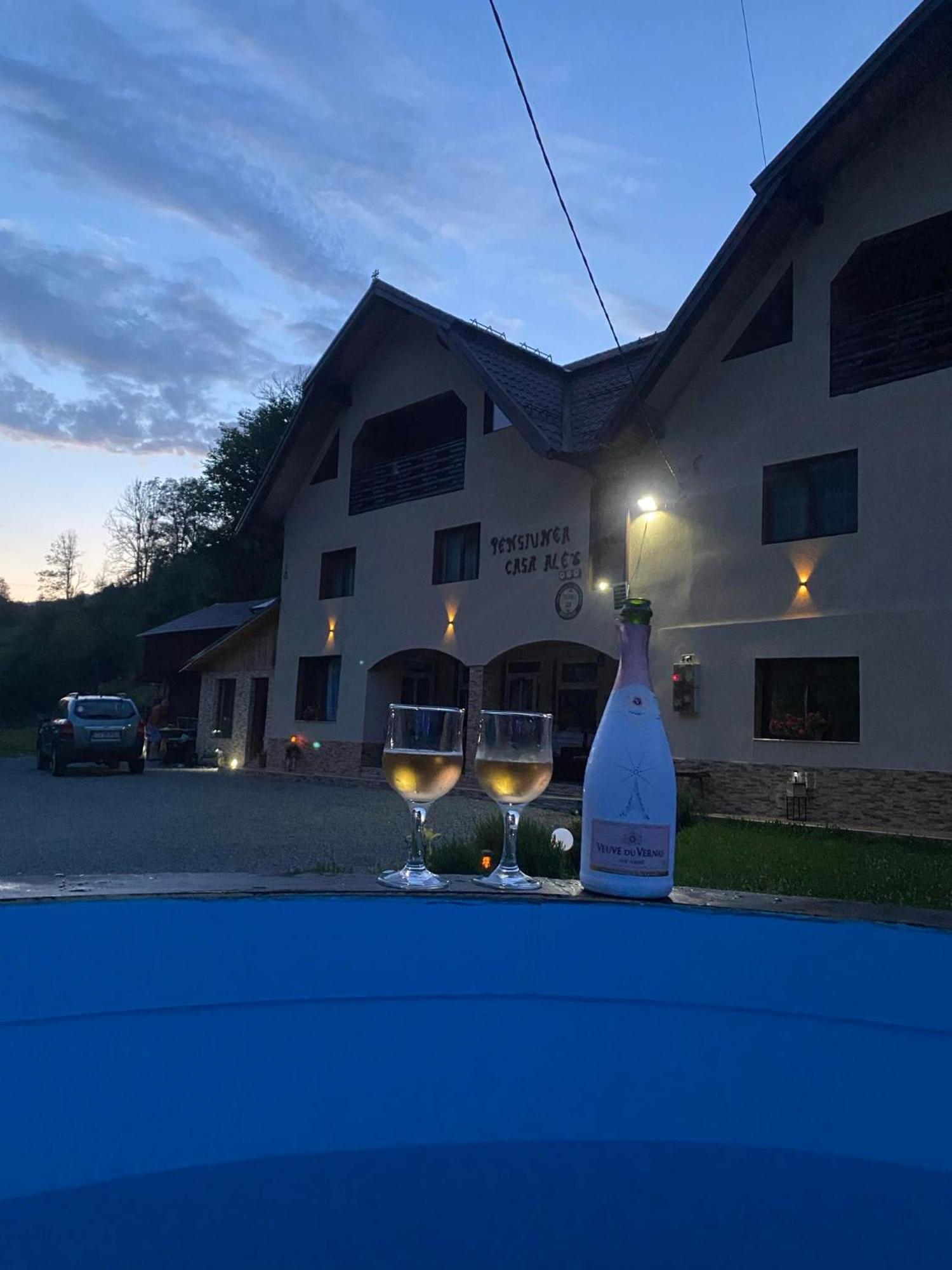Pensiune Agroturistica Casa Alex Baba Zewnętrze zdjęcie