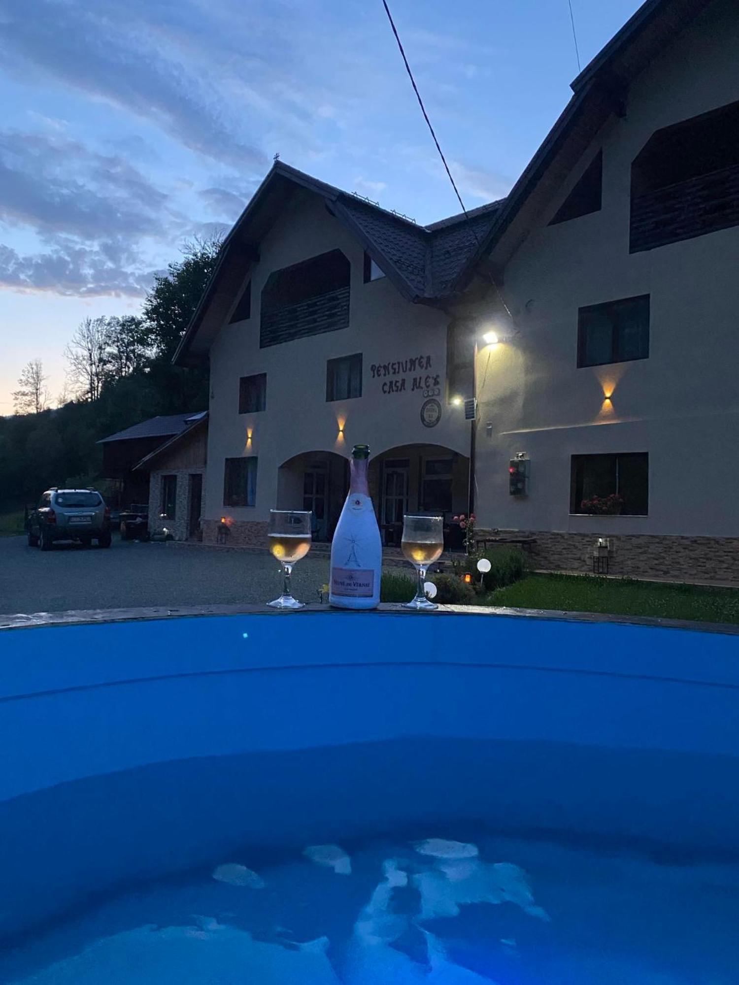 Pensiune Agroturistica Casa Alex Baba Zewnętrze zdjęcie